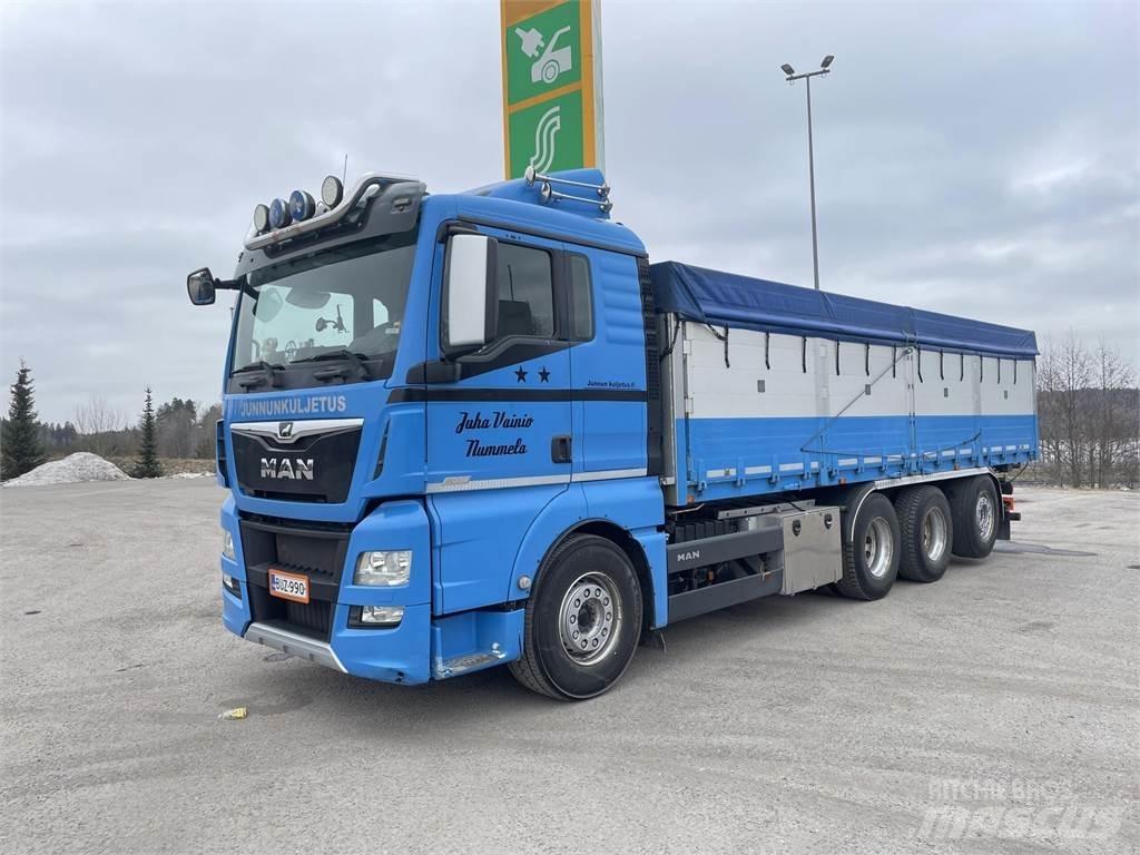 MAN TGX 35.560 Çiftlik/hububat forkliftleri