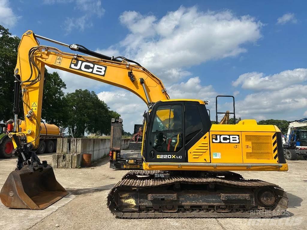 JCB 220Xlc Paletli ekskavatörler