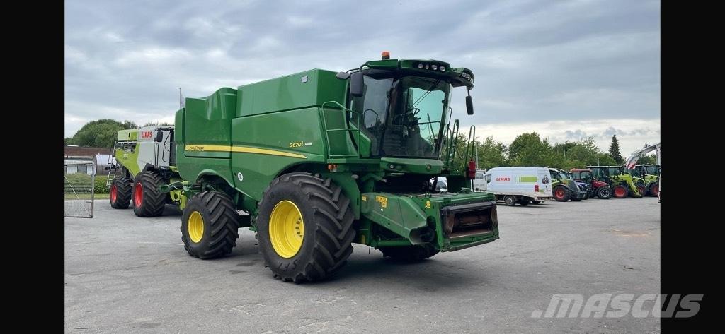 John Deere S670I Biçerdöverler