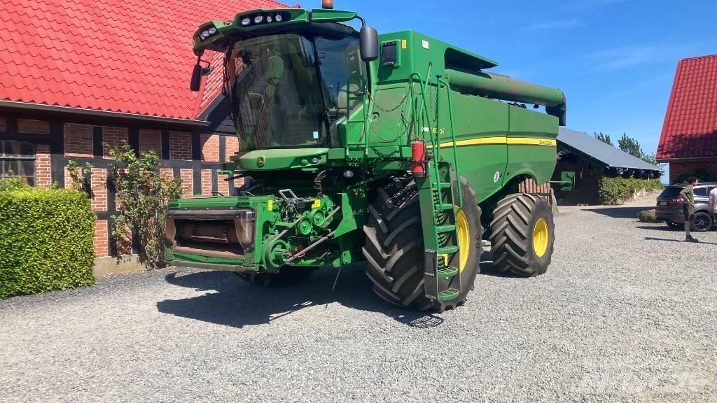 John Deere S670I Biçerdöverler