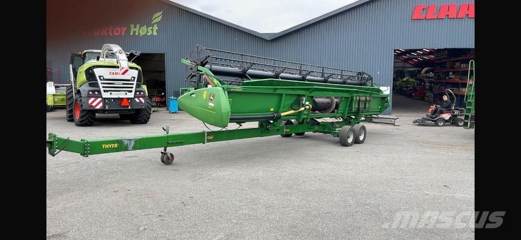 John Deere S670I Biçerdöverler