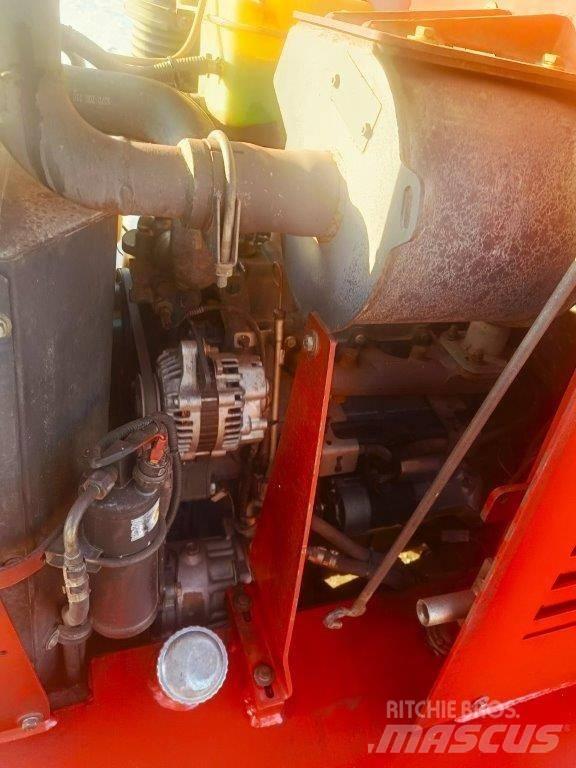 Schäffer 5370 Mini yükleyiciler
