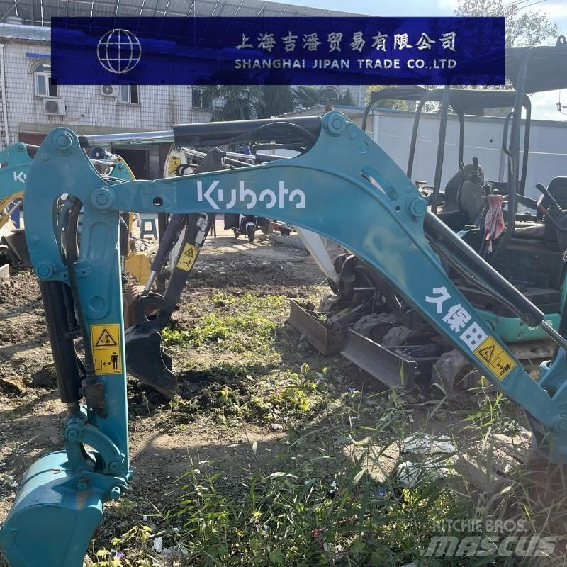 Kubota U 15 Mini ekskavatörler, 7 tona dek