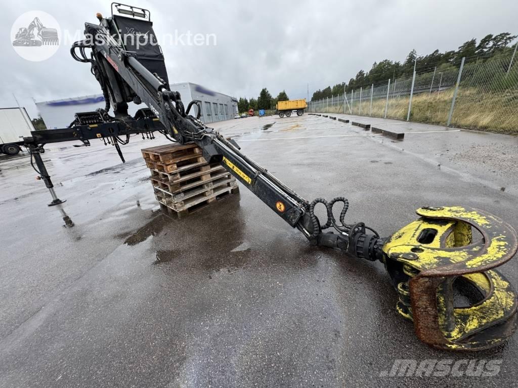 Jonsered J 1088 S Tomruk vinçleri
