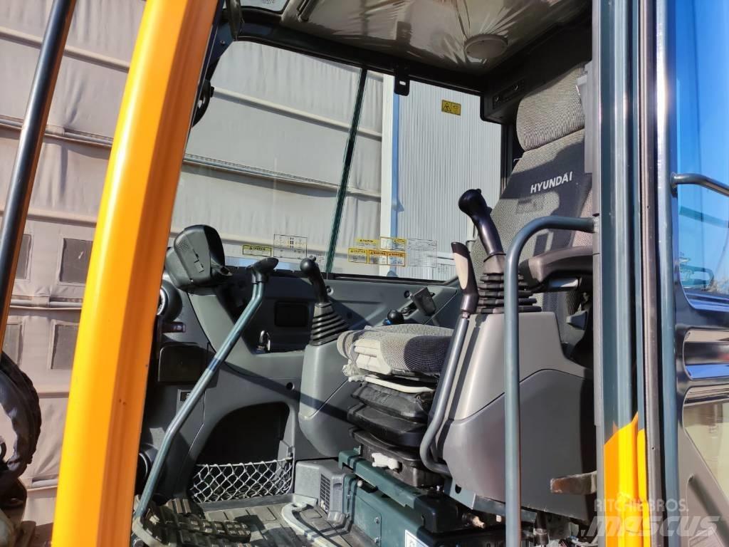 Hyundai R60CR-9A Mini ekskavatörler, 7 tona dek