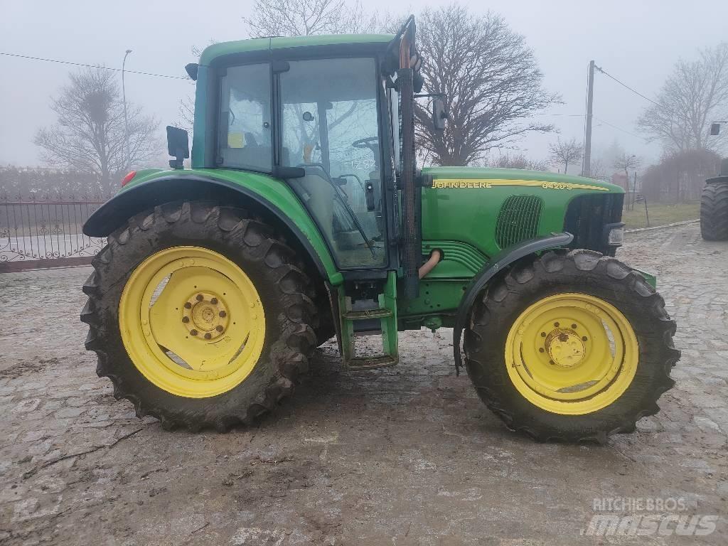 John Deere 6420 Traktörler