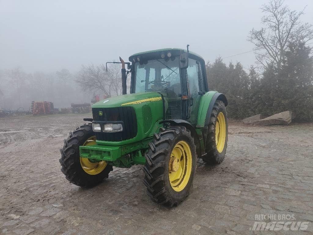 John Deere 6420 Traktörler