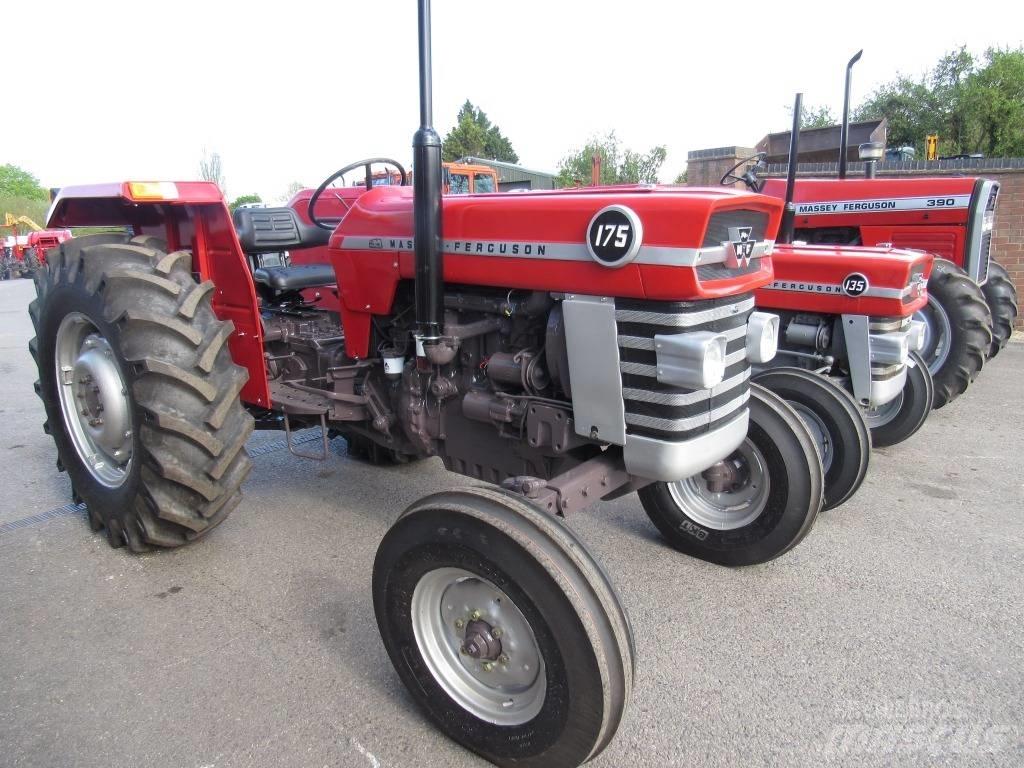 Massey Ferguson 175 Traktörler