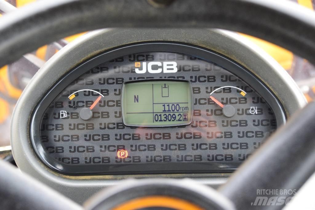 JCB 406 Toolmaster Tekerlekli yükleyiciler