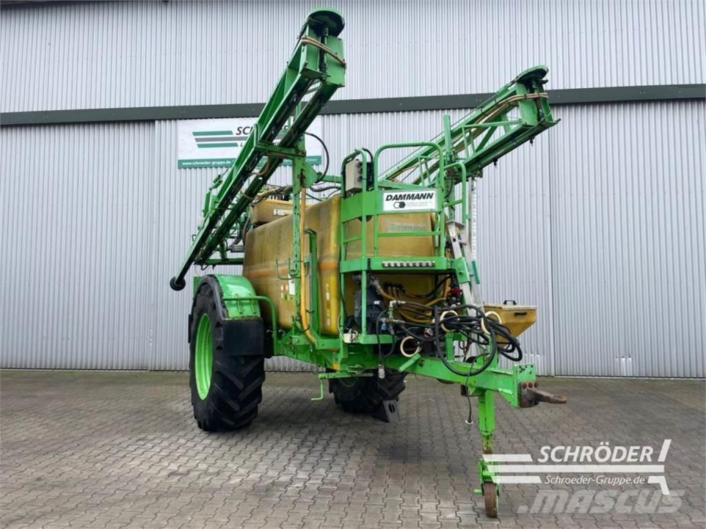 Dammann ANP 4024 Çekilir pülverizatörler