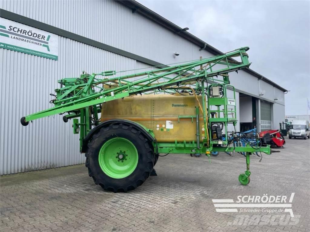 Dammann ANP 4024 Çekilir pülverizatörler
