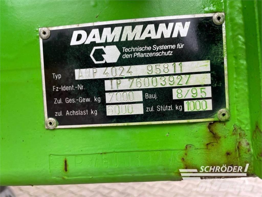 Dammann ANP 4024 Çekilir pülverizatörler
