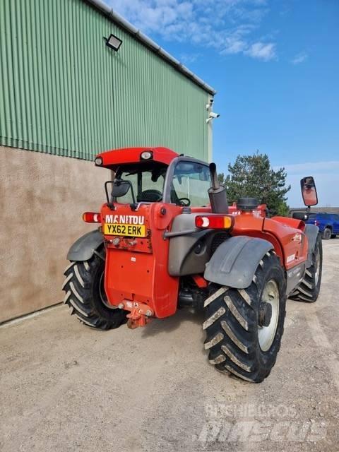 Manitou MLT 735-120 Teleskopik yükleyiciler
