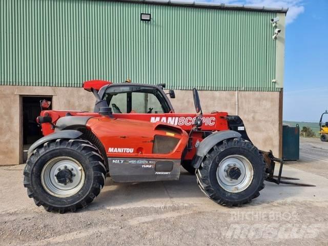 Manitou MLT 735-120 Teleskopik yükleyiciler
