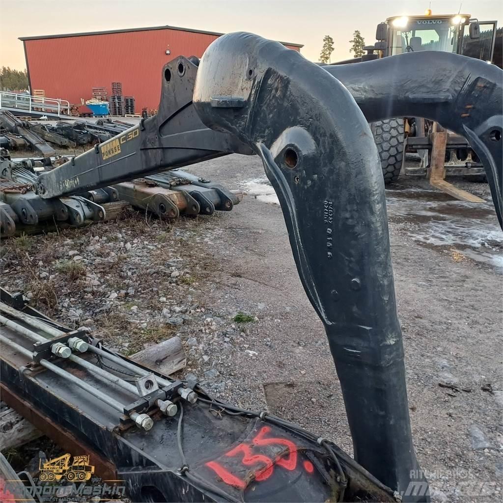 Ponsse C50 Hasat vinçleri