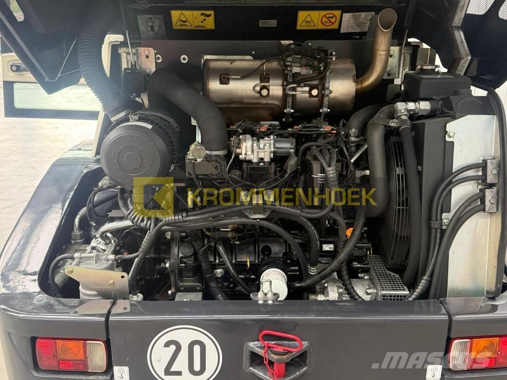 Terex TL80 Tekerlekli yükleyiciler