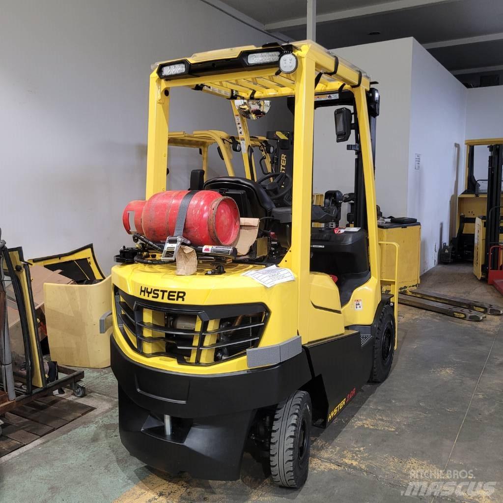 Hyster H 2.0 AS LPG'li forkliftler