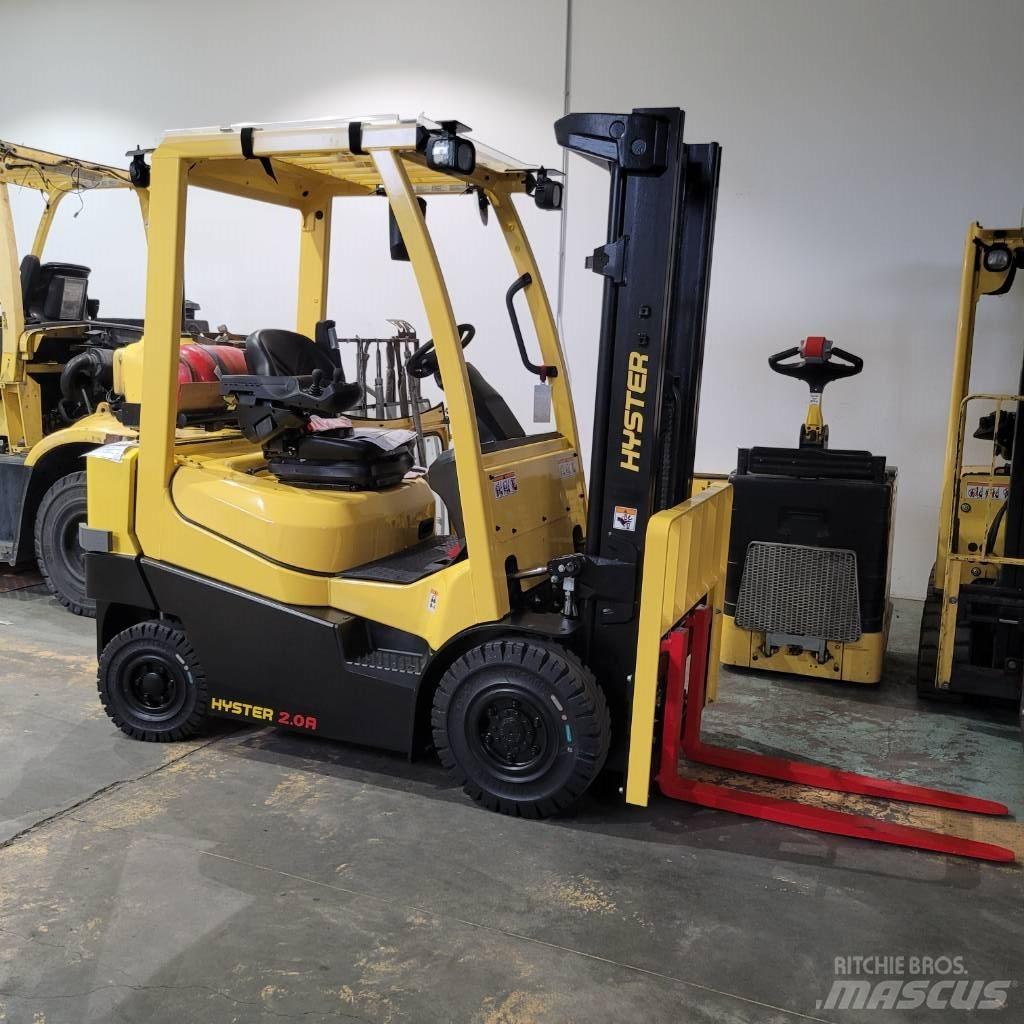 Hyster H 2.0 AS LPG'li forkliftler