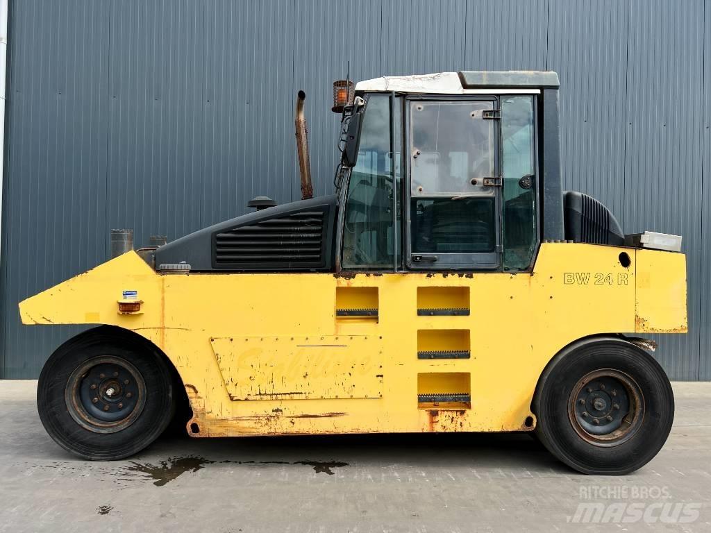 Bomag BW24R Pnömatik lastikli silindirler