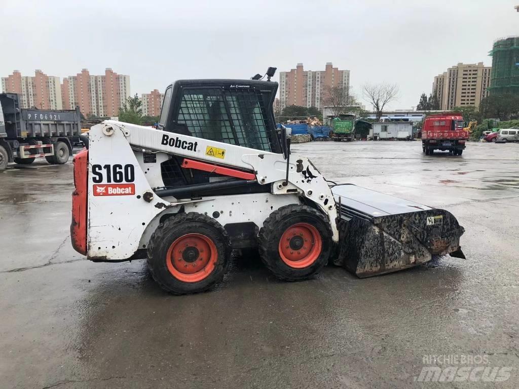 Bobcat S 160 Skid steer loderler