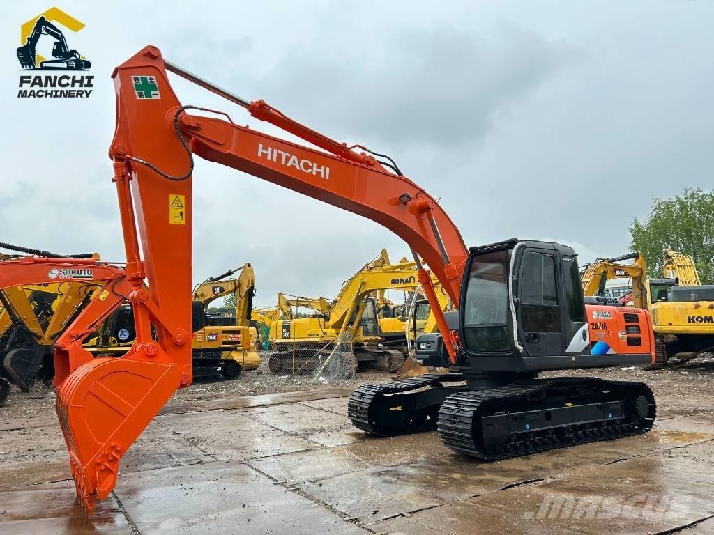 Hitachi 210LC Paletli ekskavatörler
