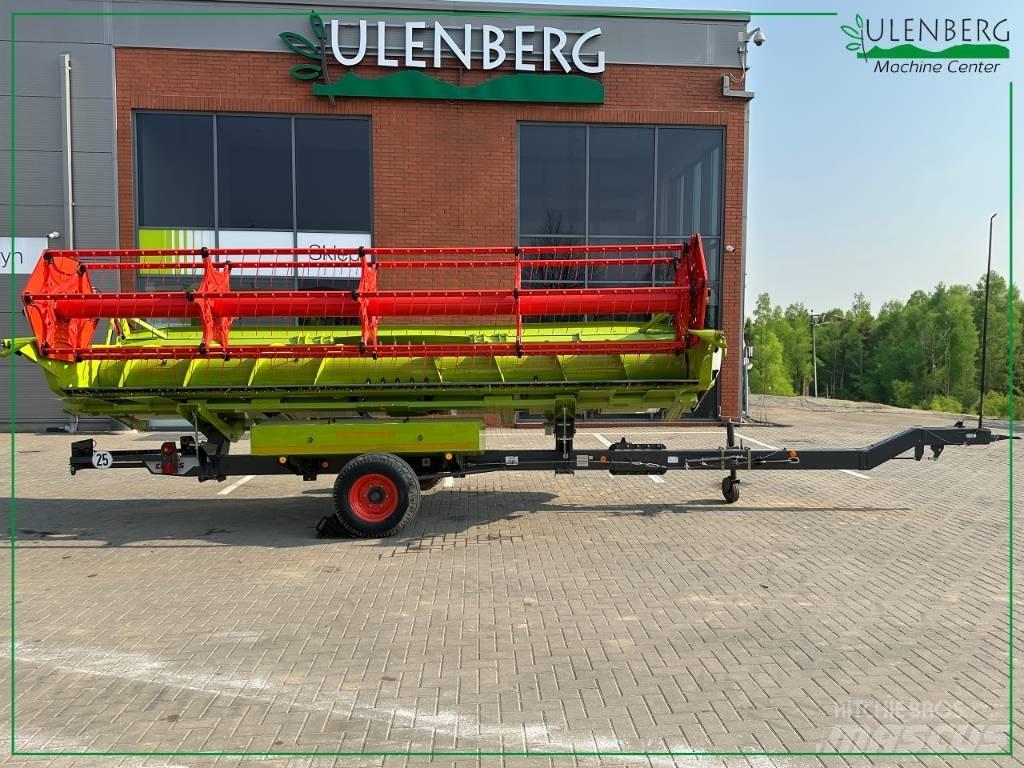 CLAAS VARIO 620 Biçerdöver kafaları