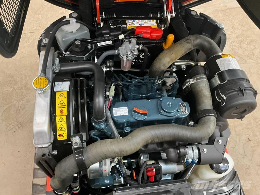 Kubota U 10-5 UNUSED Mini ekskavatörler, 7 tona dek