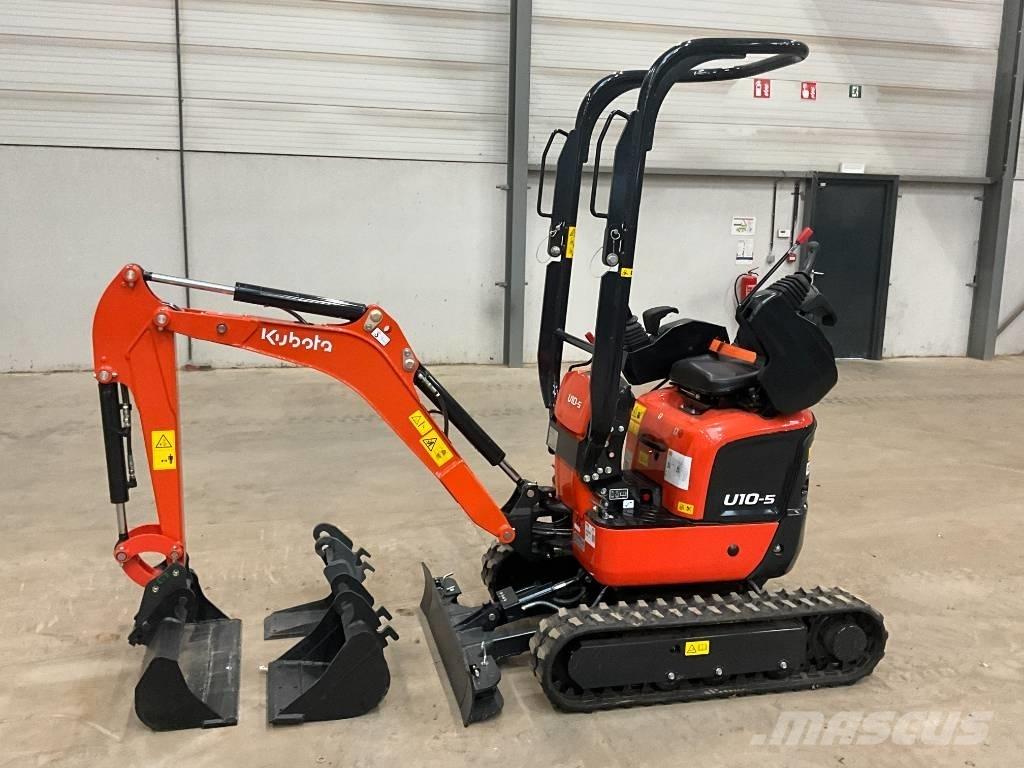 Kubota U 10-5 UNUSED Mini ekskavatörler, 7 tona dek