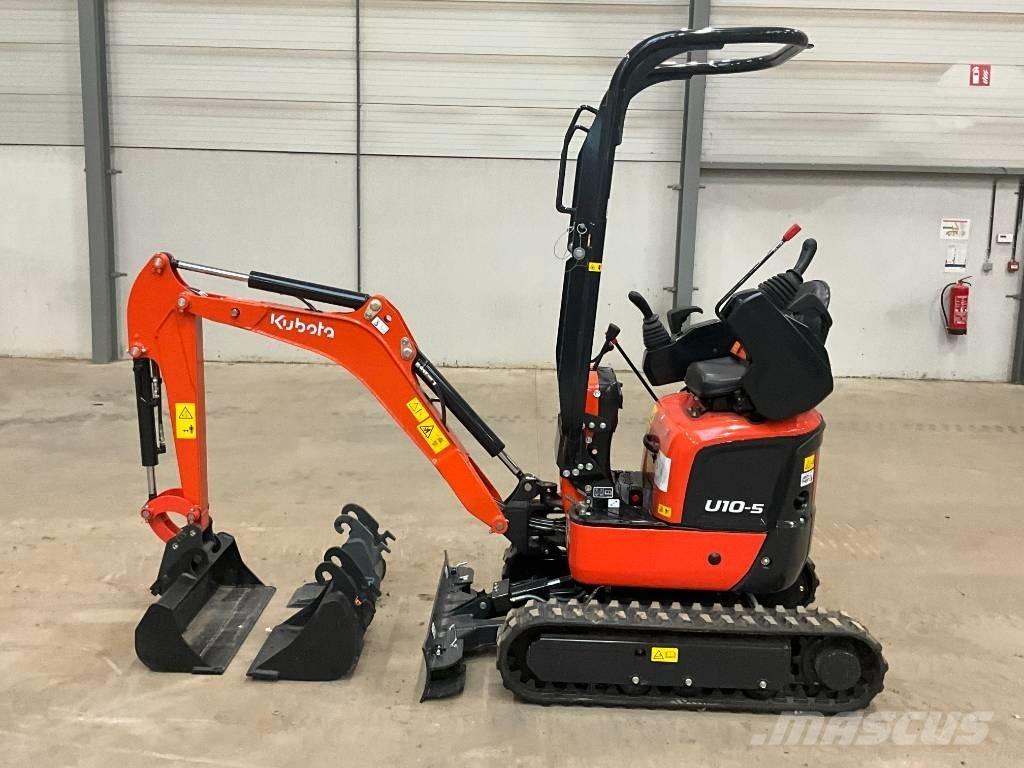 Kubota U 10-5 UNUSED Mini ekskavatörler, 7 tona dek