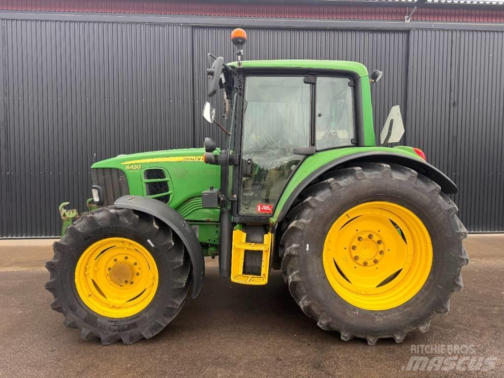 John Deere 6430 Traktörler