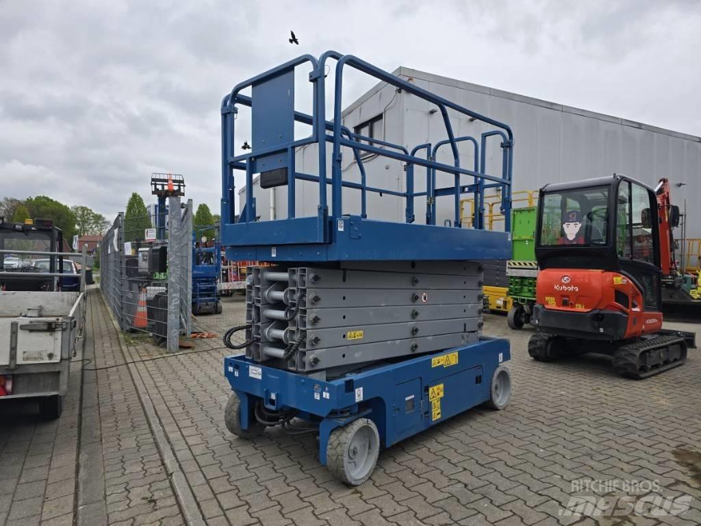 Genie GS 4047 Makasli platformlar