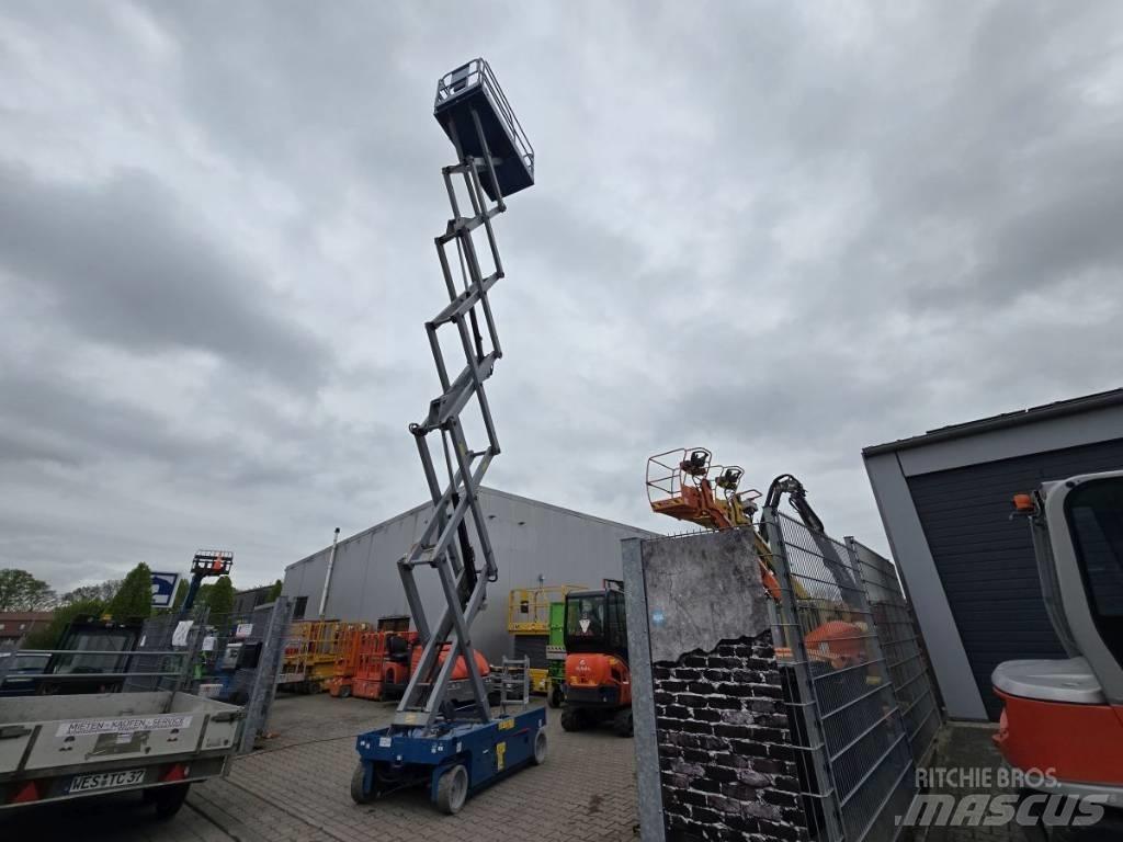 Genie GS 4047 Makasli platformlar