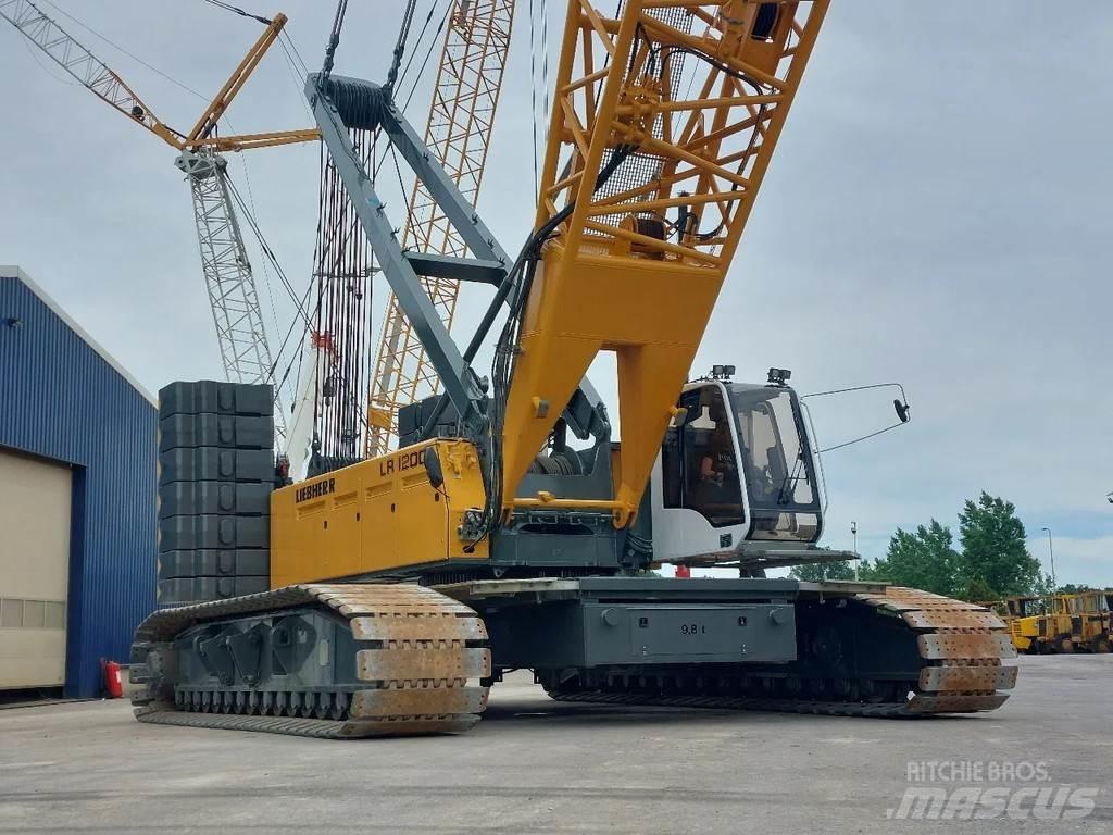 Liebherr LR1200 Paletli vinçler