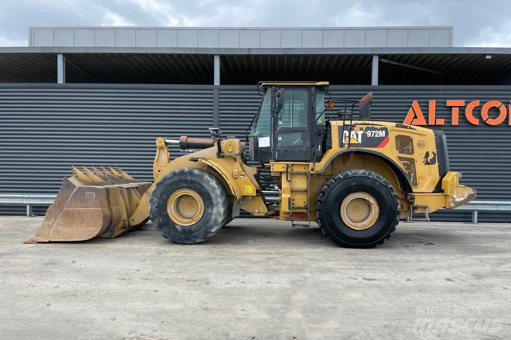 CAT 972M Tekerlekli yükleyiciler