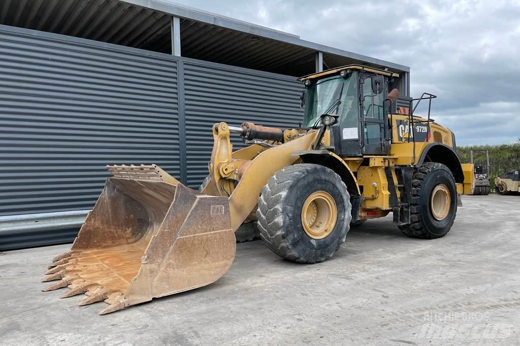CAT 972M Tekerlekli yükleyiciler