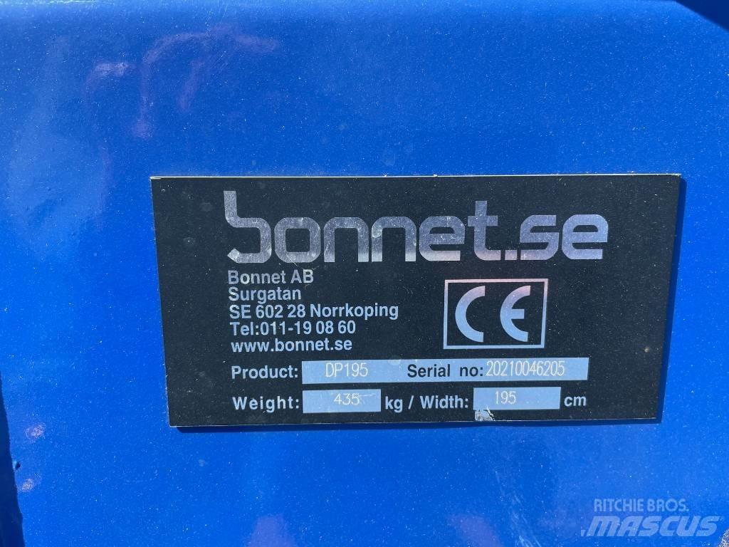 Bonnet DP195 Hasat makineleri