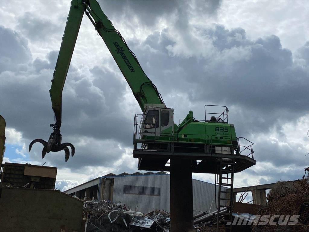 Sennebogen 835 E R Atık taşıma araçları
