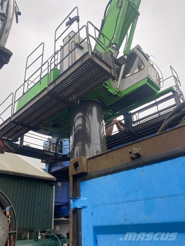 Sennebogen 835 E R Atık taşıma araçları