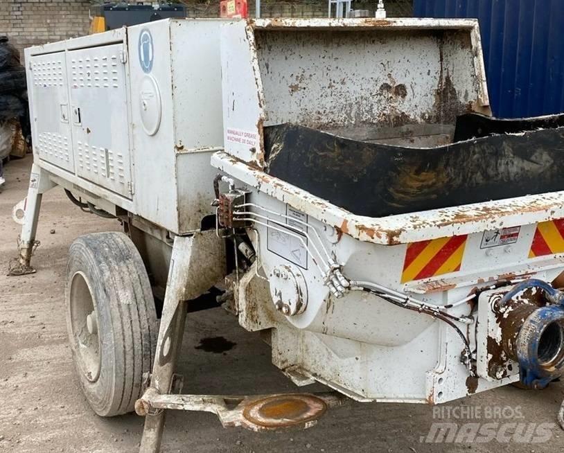 CPS 50 Kazik ve ankraj makinalari