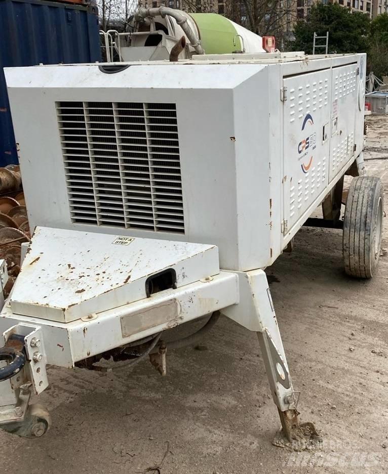 CPS 50 Kazik ve ankraj makinalari