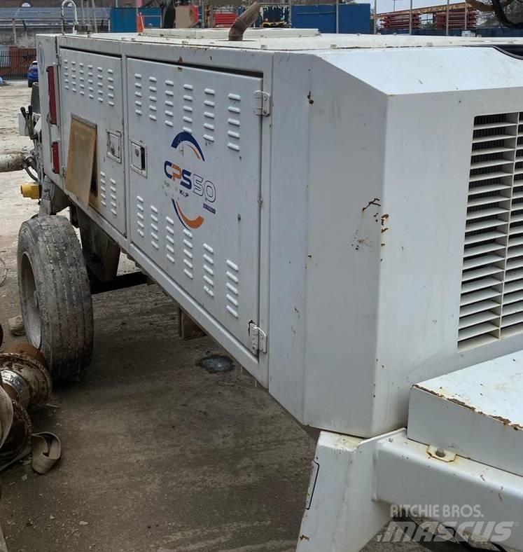 CPS 50 Kazik ve ankraj makinalari