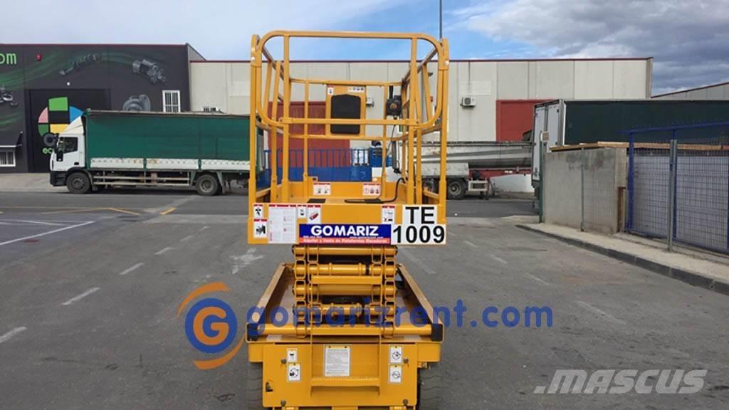 Haulotte Compact 12 Makasli platformlar