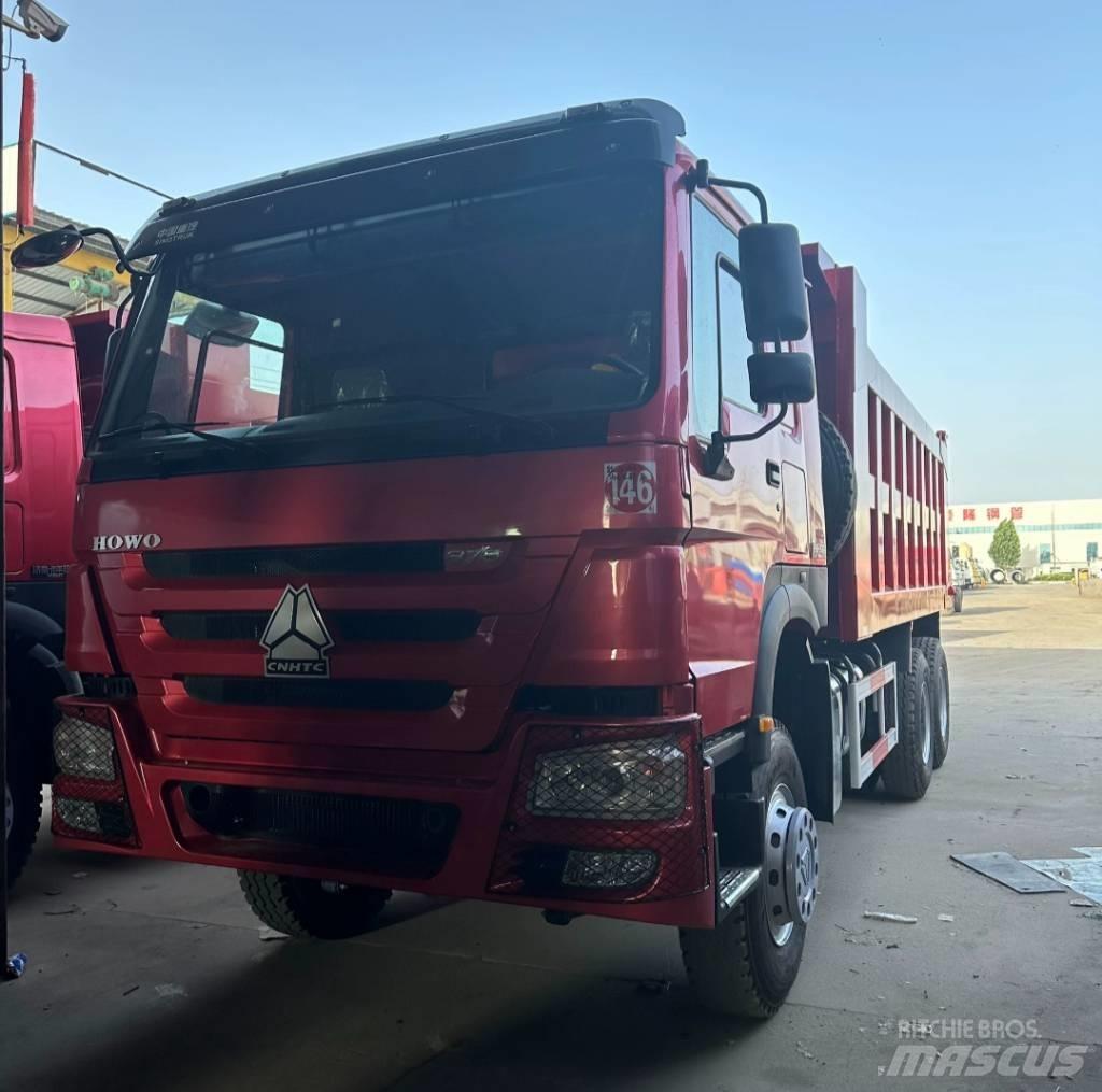Howo 375 Damperli kamyonlar