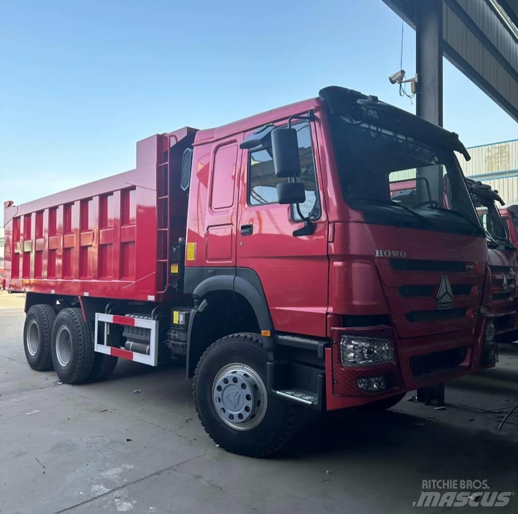 Howo 375 Damperli kamyonlar