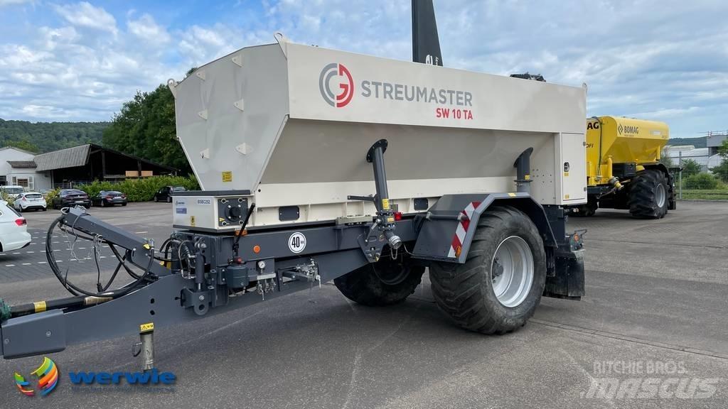 Streumaster SW10TA Asfalt geri dönüsüm makinalari