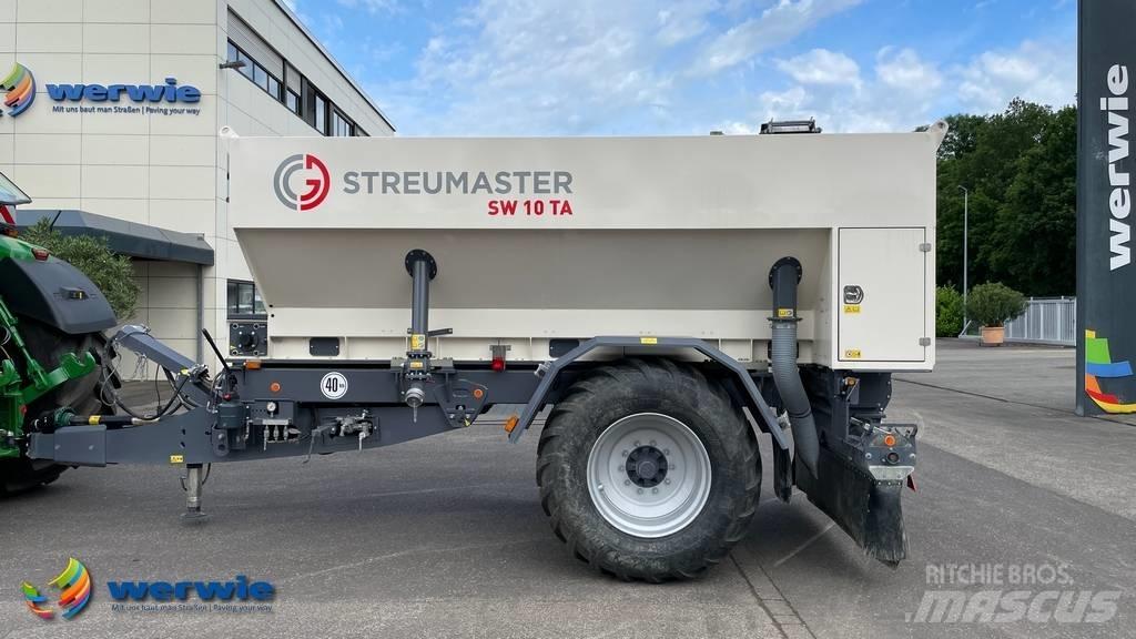 Streumaster SW10TA Asfalt geri dönüsüm makinalari