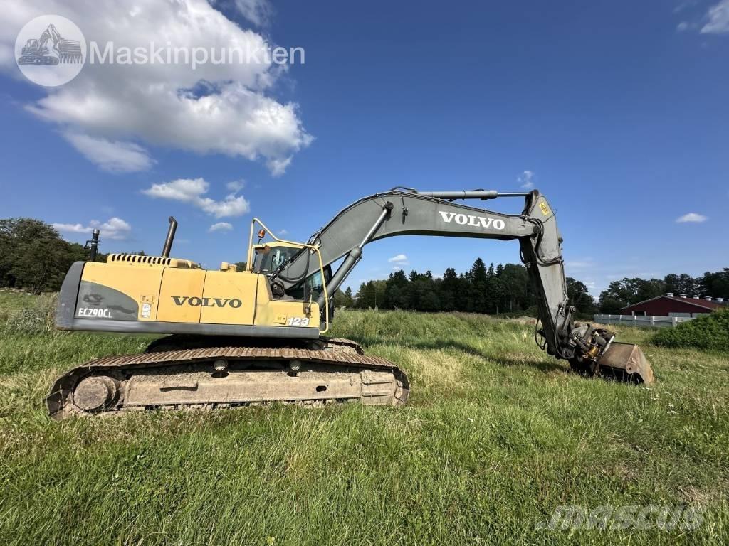 Volvo EC 290 C L Paletli ekskavatörler