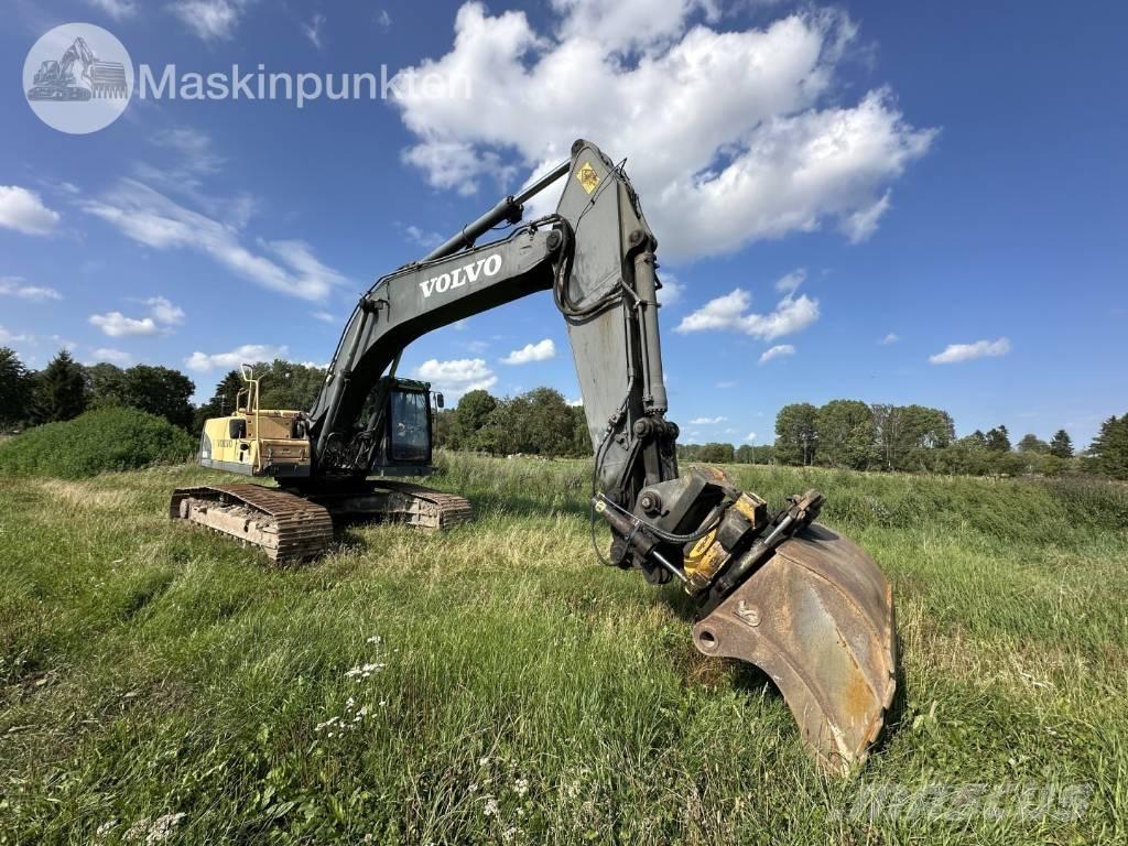 Volvo EC 290 C L Paletli ekskavatörler