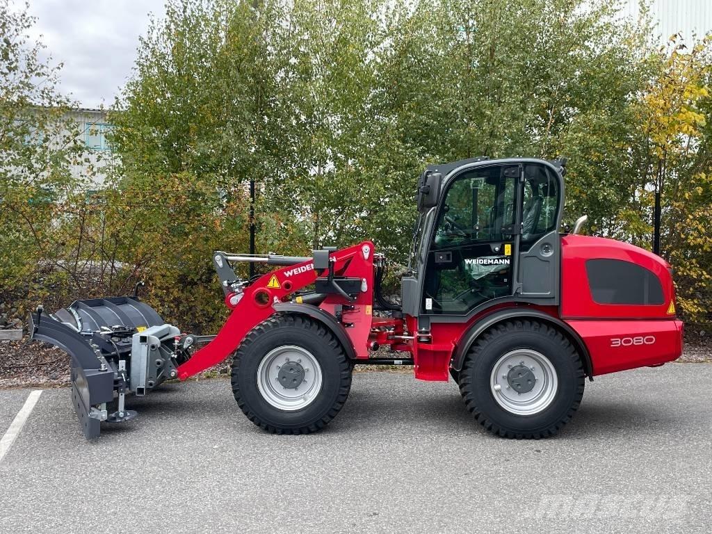 Weidemann 3080 Tekerlekli yükleyiciler