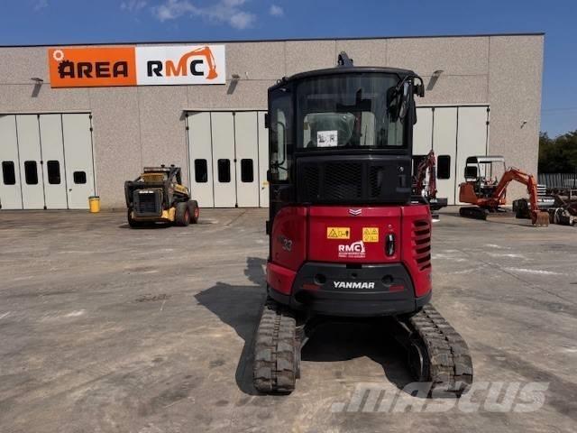 Yanmar Vio 33-6 Mini ekskavatörler, 7 tona dek